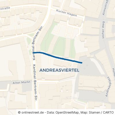 Andreasstraße Hildesheim Mitte 