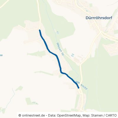 Bergstraße Dürrröhrsdorf-Dittersbach Langenwolmsdorf 