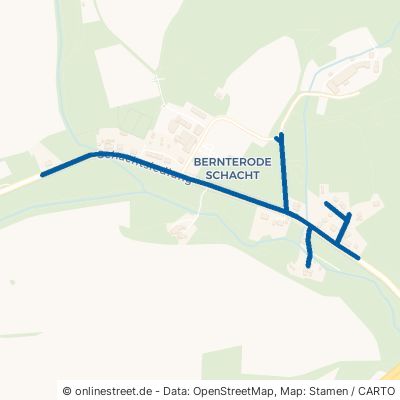 Schachtsiedlung Breitenworbis Bernterode 