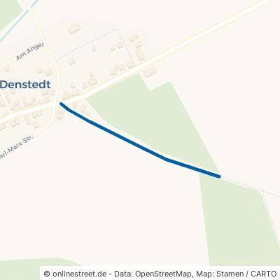 Schwabsdorfer Weg Ilmtal-Weinstraße Denstedt 