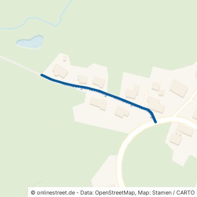 Kindergartenweg Bernau im Schwarzwald Gaß 