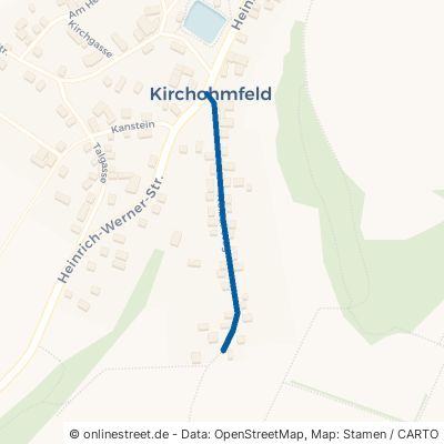 Weißer Weg Leinefelde-Worbis Kirchohmfeld 