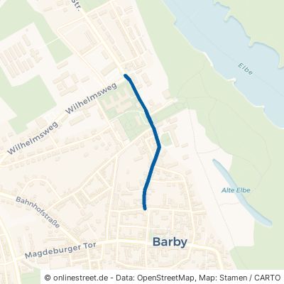 Schloßstraße Barby 