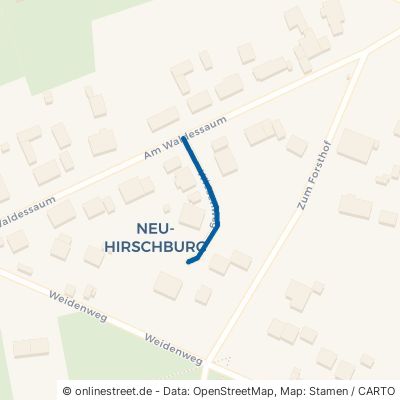 Wiesenweg Ribnitz-Damgarten Hirschburg 