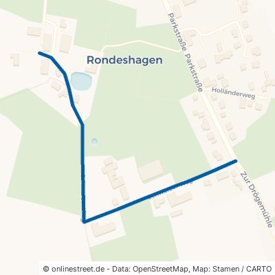 Schwarzer Weg 23919 Rondeshagen 