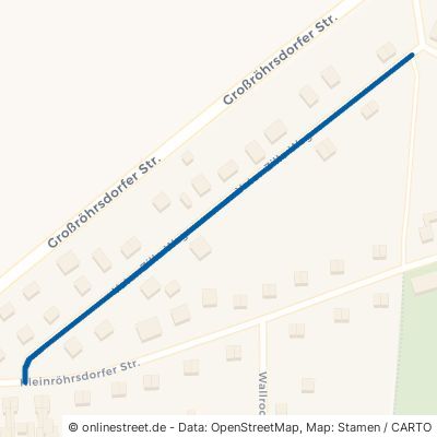 Vater-Zille-Weg Radeberg 
