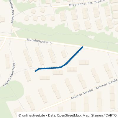 Lindauer Straße 72760 Reutlingen Orschel-Hagen Sondelfingen