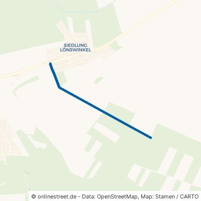 Kolonnenweg Wedemark Resse 