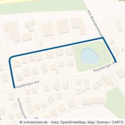 Brandenbrooker Weg Stockelsdorf 