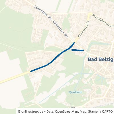 Gliener Straße Bad Belzig 