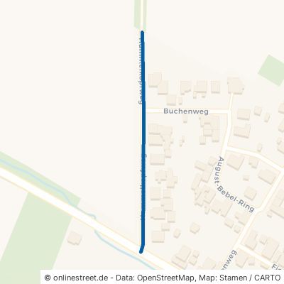 Hummelkopfweg Harztor Niedersachswerfen 
