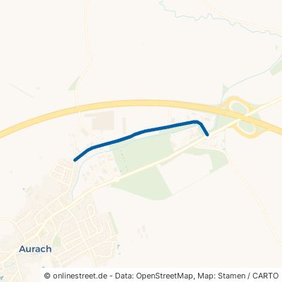 Steinauer Weg Aurach 