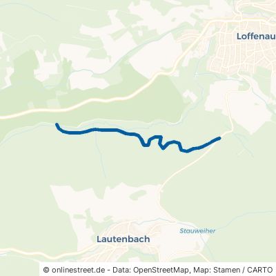 Hauptweg Gernsbach 