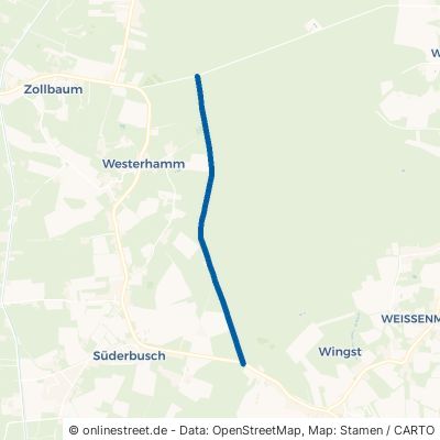 Ernst-August-Von-Der-Wense-Weg Wingst 