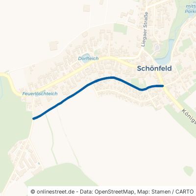 Weinbergsweg Schönfeld 