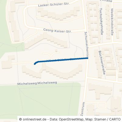 Alfred-Döblin-Straße Köln Bocklemünd/Mengenich 