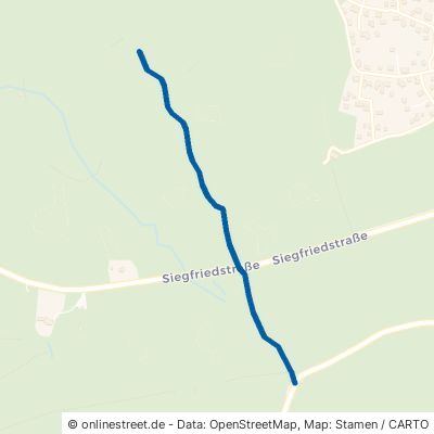 Stockbornsweg Schmitten 