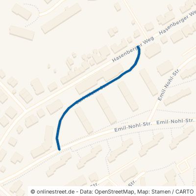 Carl-Klein-Straße Remscheid Lennep 
