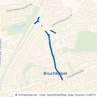 Bahnhofstraße Bruchköbel 