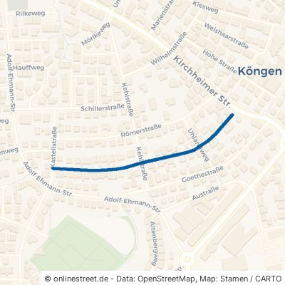 Heerstraße Köngen 