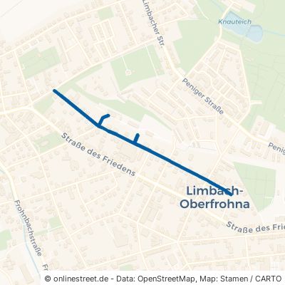 Lindenstraße Limbach-Oberfrohna Oberfrohna 