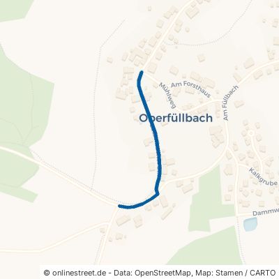 Lützelbucher Straße Ebersdorf bei Coburg Oberfüllbach 