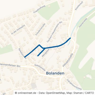 Kleebergstraße Bolanden 