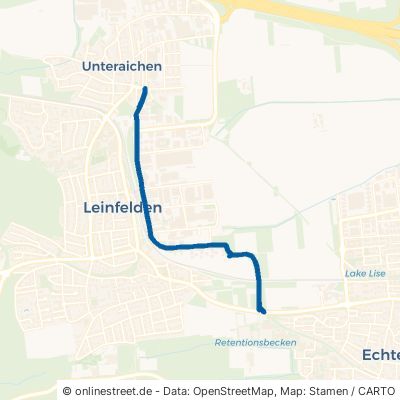 Max-Lang-Straße Leinfelden-Echterdingen Leinfelden 