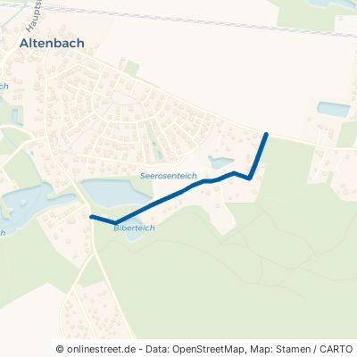 Waldsiedlung 04828 Bennewitz Altenbach 