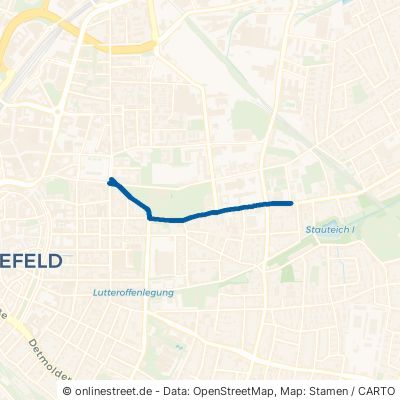 Heeper Straße 33607 Bielefeld Mitte