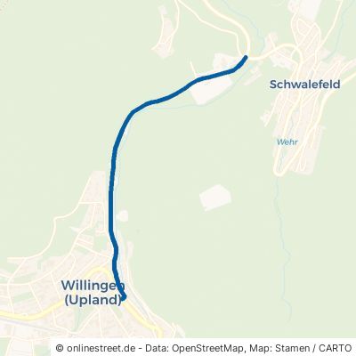 Schwalefelder Straße Willingen Willingen 