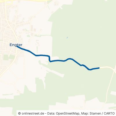 Evinghausener Straße Bramsche Engter 