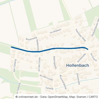 Haagweg Mulfingen Hollenbach 