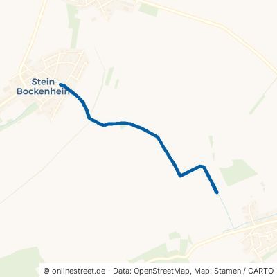 Wendelsheimer Weg Stein-Bockenheim 