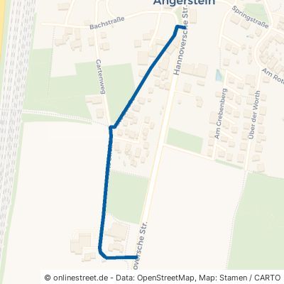 Alte Straße Nörten-Hardenberg Angerstein 