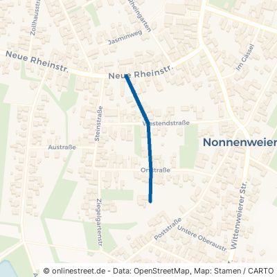 Obststraße Schwanau Nonnenweier 