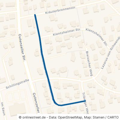 Kirchhofener Straße Schwendi 