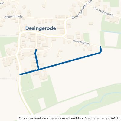 Christian-Krebs-Straße Duderstadt Desingerode 