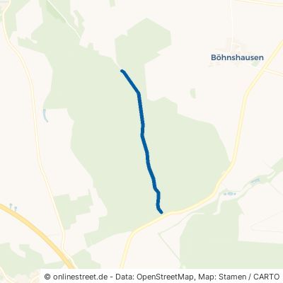 Grenzweg Blankenburg Derenburg 