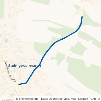 Weifaer Straße Steinigtwolmsdorf 