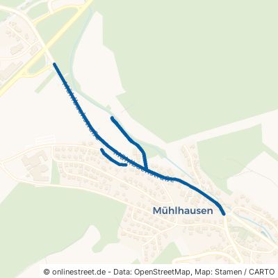 Mühlbachstraße Villingen-Schwenningen Mühlhausen 