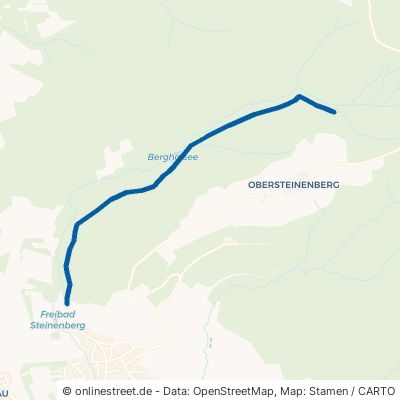 Bronngehrenweg Rudersberg Steinenberg 