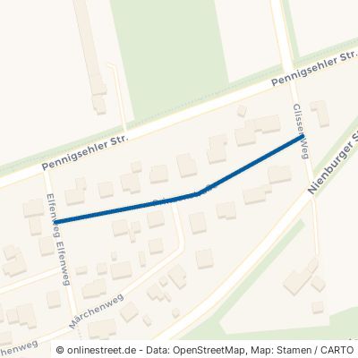 Prinzenstraße Liebenau Döhrenkamp 