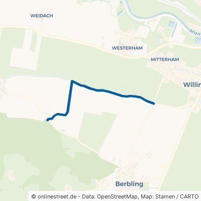 Staudhauserackerweg Bad Aibling Willing 