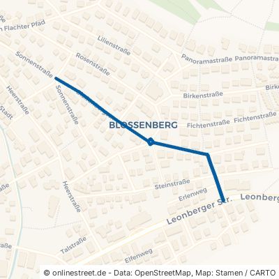 Bloßenbergstraße 71296 Heimsheim 