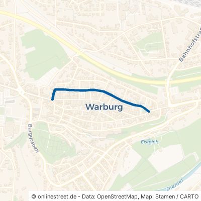 Unterstraße Warburg 