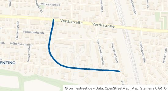 Sarasatestraße München Pasing-Obermenzing 