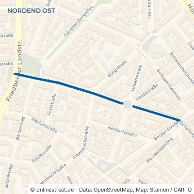 Bornheimer Landstraße 60316 Frankfurt am Main Nordend-Ost Innenstadt