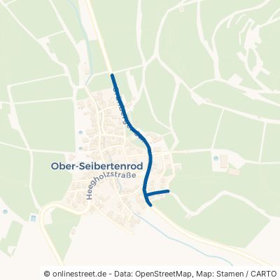 Grünberger Straße Ulrichstein Ober-Seibertenrod 