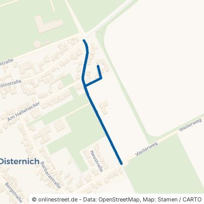 Kreuzstraße Vettweiß Disternich 